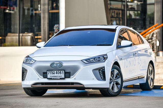 Hyundai 2020 deals ioniq ev